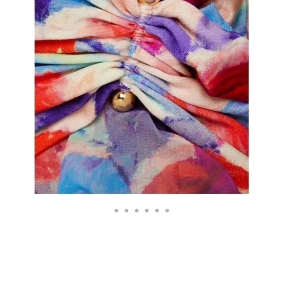 NEW with Tags Patbo Cherry Cutout Dress Size Medium - Picture 8 of 11